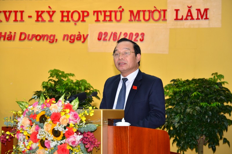 Hai Duong co tan Chu tich HDND tinh khoa XVII-Hinh-2