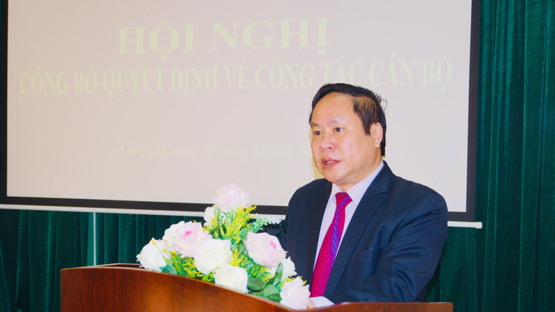Ong Tong Thanh Hai duoc giao quyen Chu tich UBND tinh Lai Chau