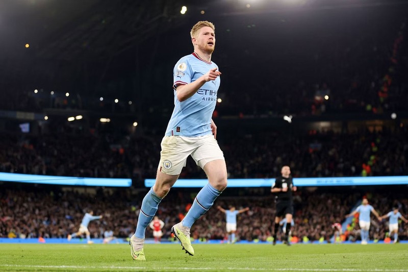 Top 5 tien ve U30 hay nhat hien nay, Kevin De Bruyne dung dau-Hinh-6