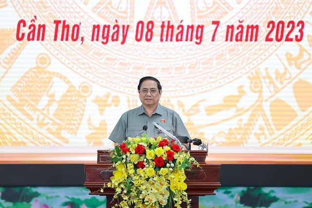 Thu tuong hop thao go kho khan, thuc day cac du an cao toc va ODA