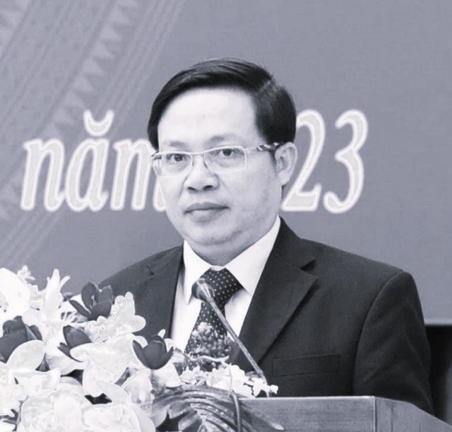 Pho Truong Ban Tuyen giao Tinh uy Quang Tri tu tran do dot quy