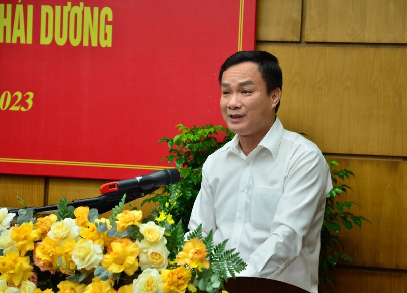 Dai tuong To Lam: Hai Duong huong toi mot xa hoi khong toi pham hinh su, ma tuy-Hinh-3