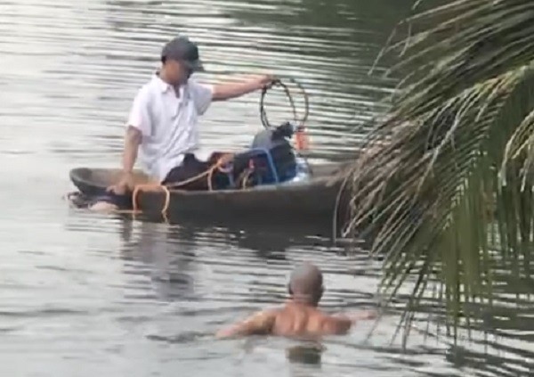 Hai Duong: Hai chu chau tu vong do duoi nuoc khi ra song boi