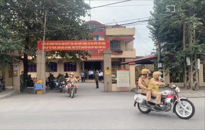 Hai Duong: Nguyen Truong Cong an TP Chi Linh bi de nghi ky luat