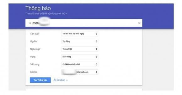 Meo don gian de kiem tra co bi lo thong tin ca nhan tren Google