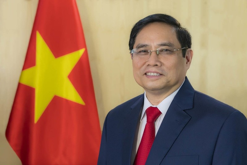 Thu tuong Pham Minh Chinh du Hoi nghi cap cao ASEAN 43