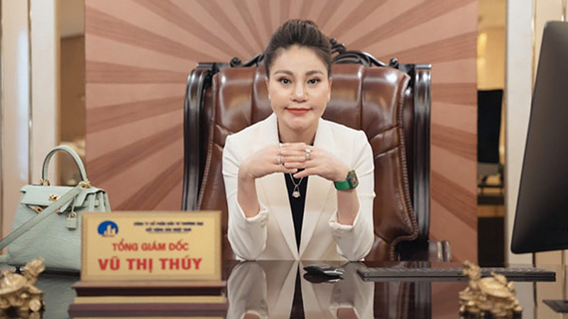 Loat phat ngon gay soc cua Tong giam doc Nhat Nam Vu Thi Thuy