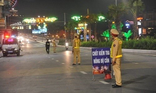 Thieu ta CSGT vi pham nong do con o Tien Giang: Ky luat nghiem de lam guong