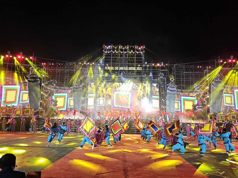 Festival Chi Linh - Hai Duong 2023: Khai mac hoanh trang, lan toa van hoa dan toc-Hinh-4