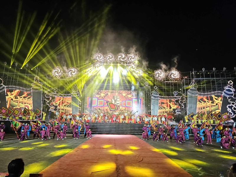 Festival Chi Linh - Hai Duong 2023: Khai mac hoanh trang, lan toa van hoa dan toc-Hinh-6