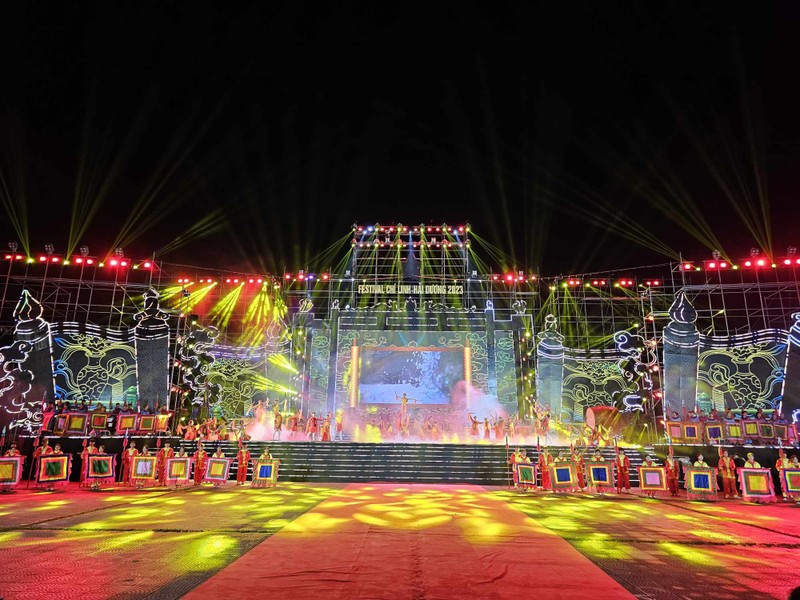 Festival Chi Linh - Hai Duong 2023: Khai mac hoanh trang, lan toa van hoa dan toc-Hinh-7