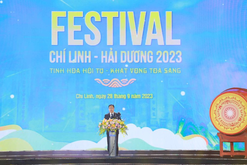 Festival Chi Linh - Hai Duong 2023: Khai mac hoanh trang, lan toa van hoa dan toc-Hinh-3