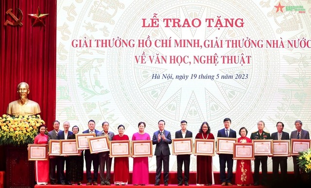 Tam ung gan 31 ty chi tra tien Giai thuong Ho Chi Minh, Giai thuong Nha nuoc