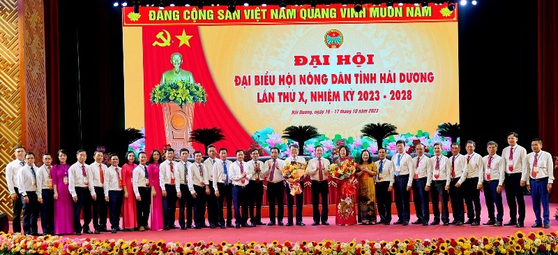 Hai Duong co tan Chu tich Hoi Nong dan tinh khoa X-Hinh-5