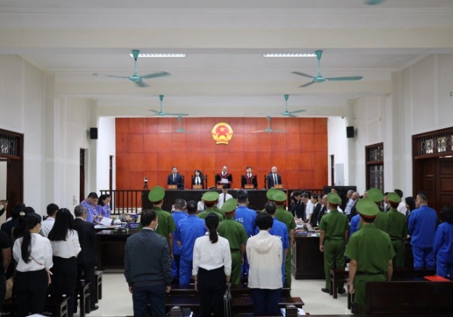 Vu an AIC: Loi khai cac tro thu Nguyen Thi Thanh Nhan