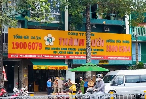 Nha xe Thanh Buoi bi kiem tra: Hang loat vi pham ve kinh doanh van tai