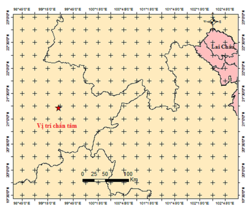 Dong dat manh 5,4 do, nhieu toa nha o Ha Noi rung lac