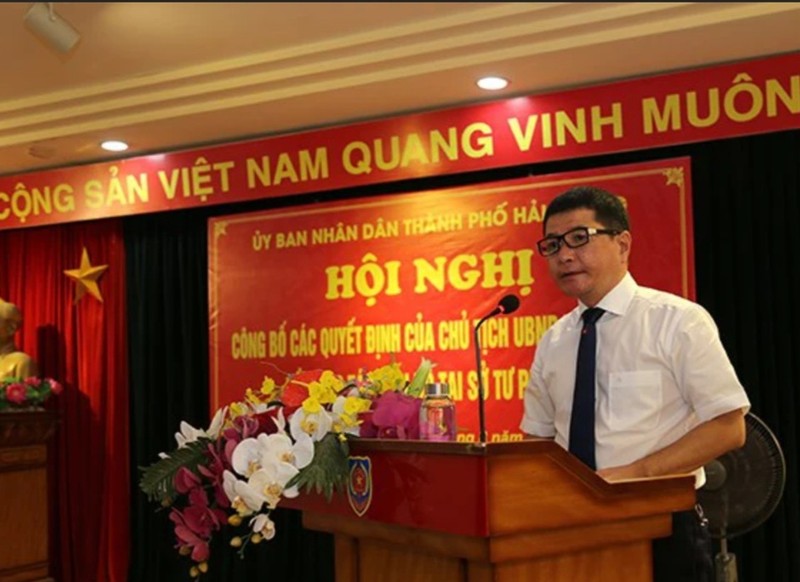 Giam doc So Tu phap Hai Phong Do Dai Duong xin thoi viec-Hinh-2