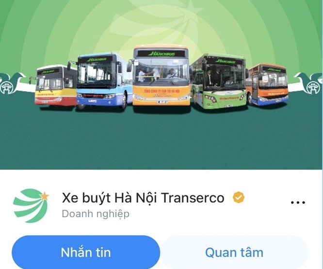 Transerco trien khai kenh tiep nhan phan anh ve xe buyt tren zalo