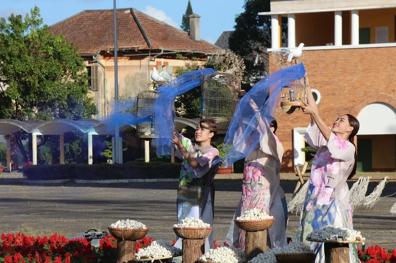 200 mau ao dai va thoi trang hien dai ton vinh canh dep Da Lat-Hinh-11