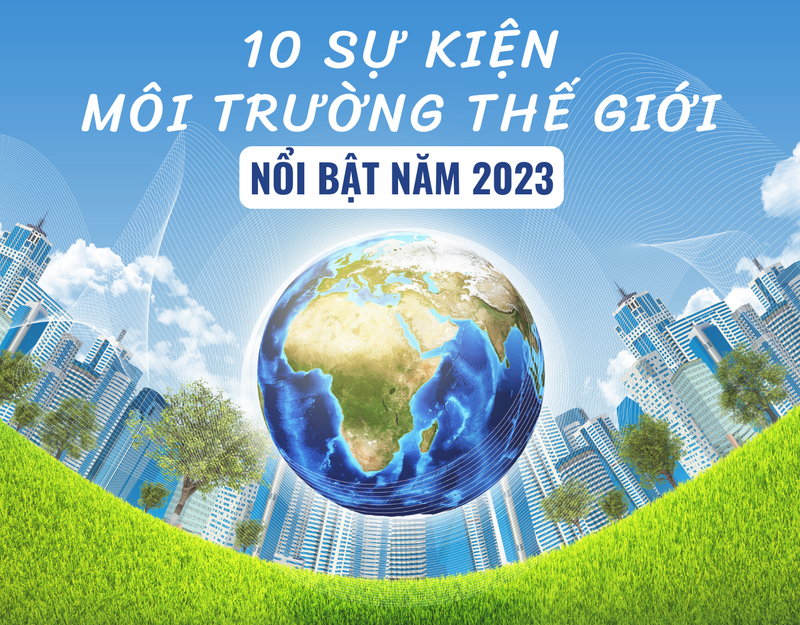 Top 10 su kien moi truong the gioi noi bat nam 2023