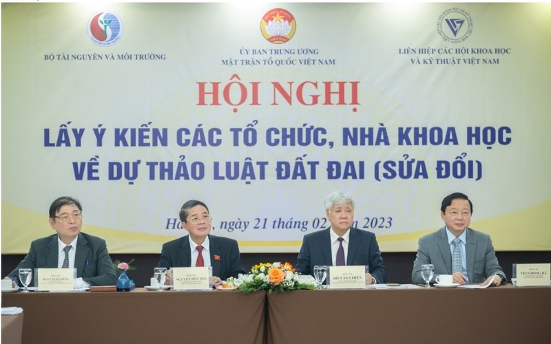 Dau an noi bat nganh Tai nguyen va Moi truong nam 2023