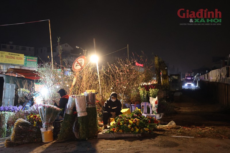 Gan Tet, cho hoa lon nhat Ha Noi van diu hiu du gia giam-Hinh-12