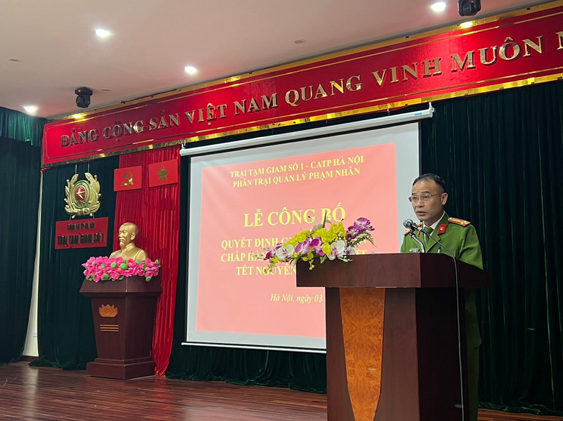 Giảm án phạt tù cho 83 phạm nhân dịp Tết Nguyên đán 2024 - Hình 2 Giam an phat tu cho 83 pham nhan dip Tet Nguyen dan 2024-Hinh-2