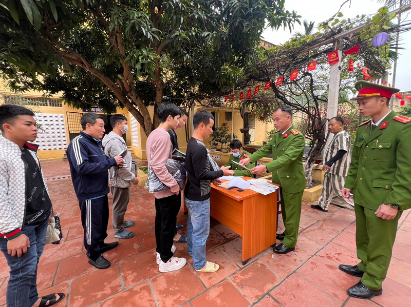 Giảm án phạt tù cho 83 phạm nhân dịp Tết Nguyên đán 2024 - Hình 3 Giam an phat tu cho 83 pham nhan dip Tet Nguyen dan 2024-Hinh-3