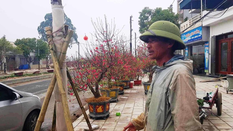 Hai Duong: Doanh nghiep rao duong thi cong, “thu phu” dao Tet lo vang khach-Hinh-3