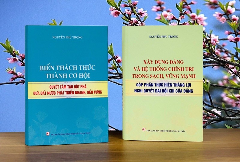 Xuat ban 2 cuon sach cua Tong Bi thu Nguyen Phu Trong