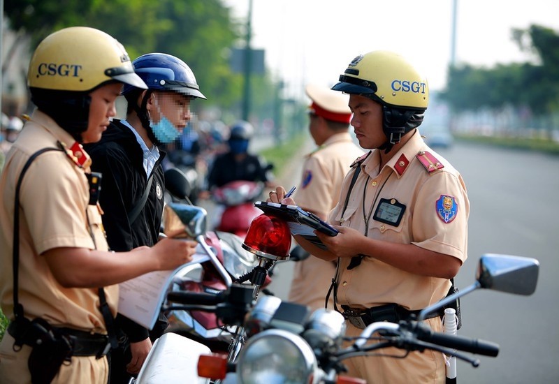 CSGT hoa trang duoc thuc hien nhung nhiem vu gi?