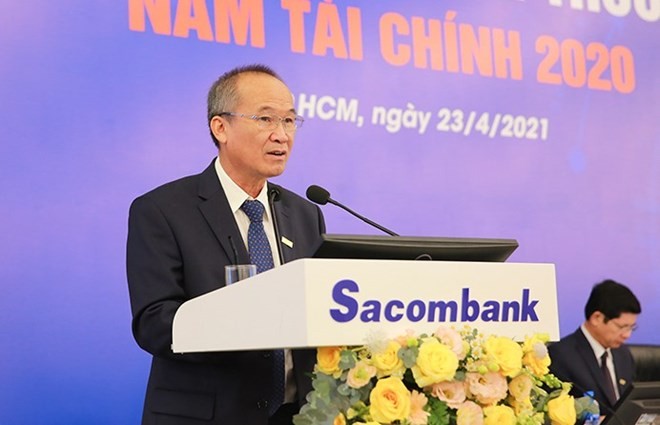 Trung tuong To An Xo: Chu tich Sacombank khong bi cam xuat canh