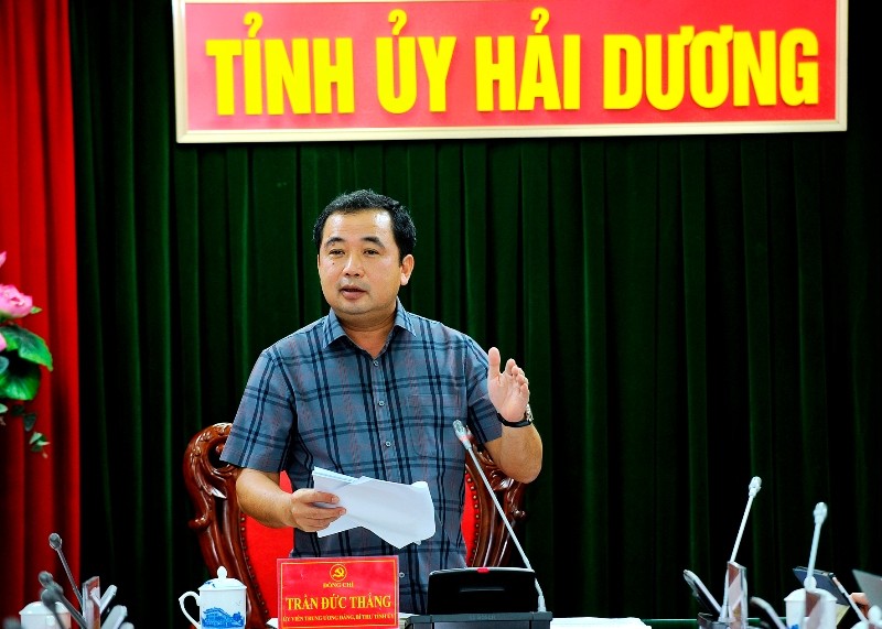 Bi thu Hai Duong: Tuyen truyen de nguoi dan hieu tam quan trong chuyen doi so