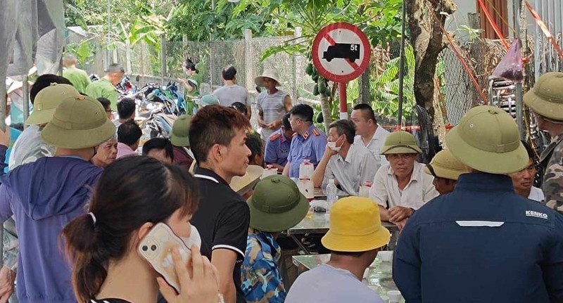 Thai Binh: Con gai sat hai cha roi om con nhay song tu tu
