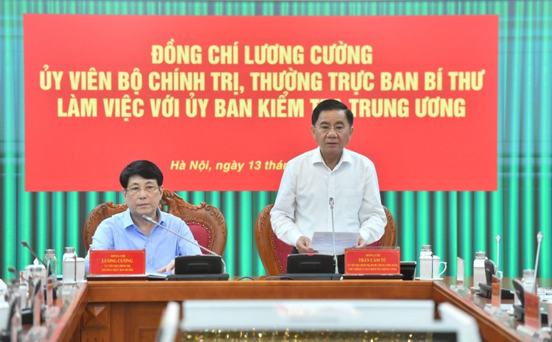 Thuong truc Ban Bi thu Luong Cuong: Xu ly dut diem vu an Thuan An, Phuc Son-Hinh-2