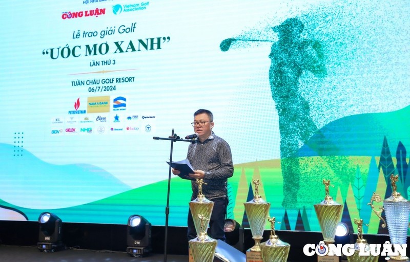 Giai Golf “Uoc mo xanh” lan thu III - 2024: Diem hen dang nho-Hinh-2