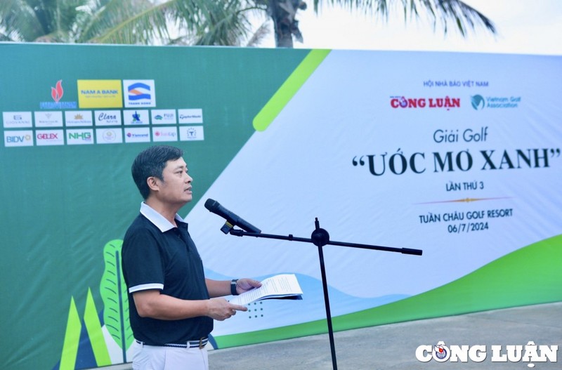 Giai Golf “Uoc mo xanh” lan thu III - 2024: Diem hen dang nho