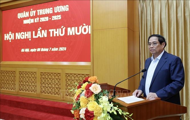 View - 	Quân ủy Trung ương quán triệt tinh thần "5 quyết tâm và 5 chủ độn