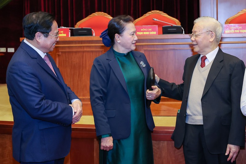 Một số hình ảnh nổi bật của Đồng chí Tổng Bí thư Nguyễn Phú Trọng - Hình 10 Mot so hinh anh noi bat cua Dong chi Tong Bi thu Nguyen Phu Trong-Hinh-10