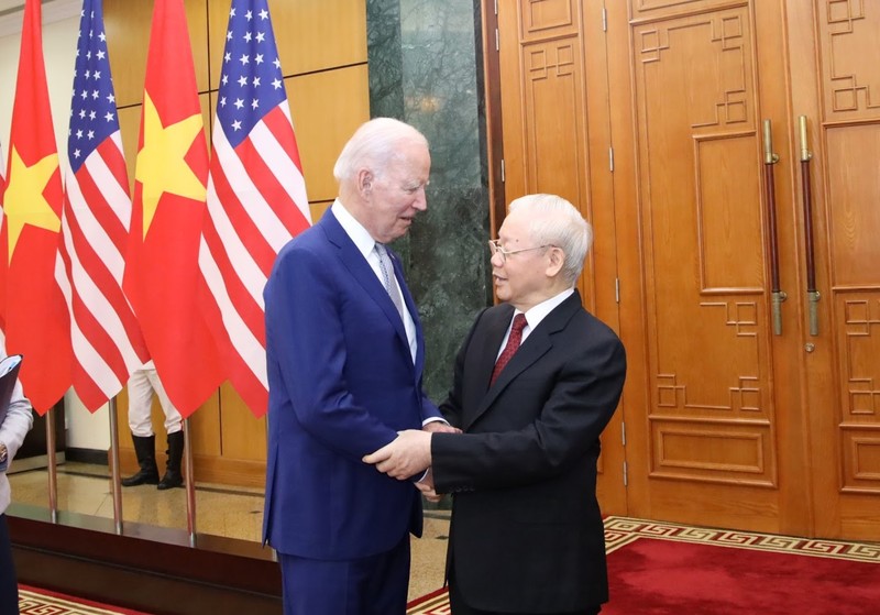 Một số hình ảnh nổi bật của Đồng chí Tổng Bí thư Nguyễn Phú Trọng - Hình 13 Mot so hinh anh noi bat cua Dong chi Tong Bi thu Nguyen Phu Trong-Hinh-13