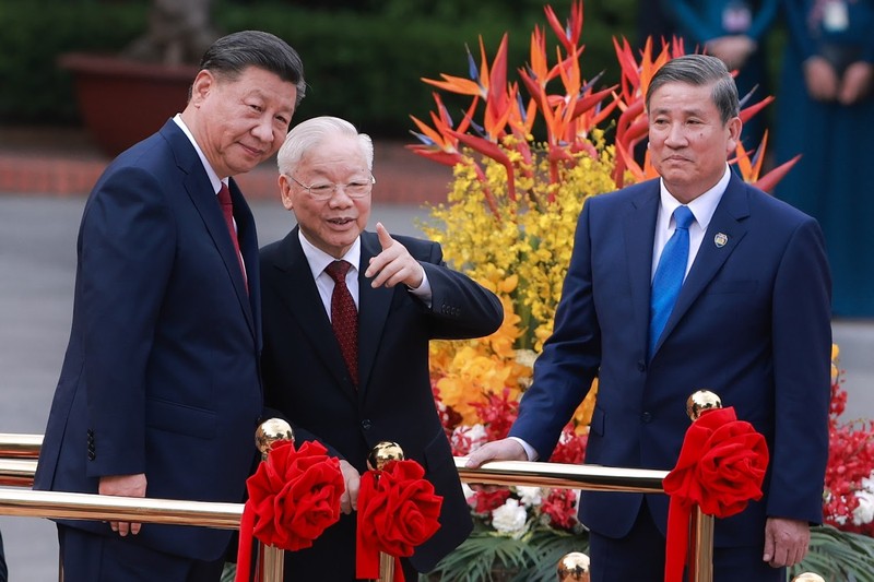 Một số hình ảnh nổi bật của Đồng chí Tổng Bí thư Nguyễn Phú Trọng - Hình 14 Mot so hinh anh noi bat cua Dong chi Tong Bi thu Nguyen Phu Trong-Hinh-14