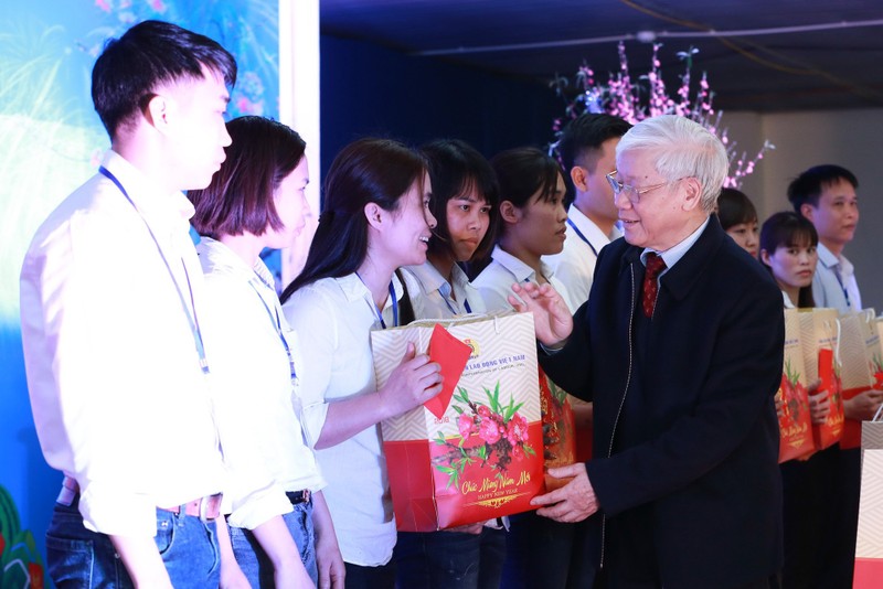 Một số hình ảnh nổi bật của Đồng chí Tổng Bí thư Nguyễn Phú Trọng - Hình 3 Mot so hinh anh noi bat cua Dong chi Tong Bi thu Nguyen Phu Trong-Hinh-3