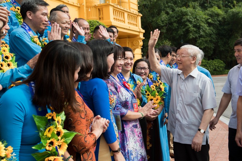 Một số hình ảnh nổi bật của Đồng chí Tổng Bí thư Nguyễn Phú Trọng - Hình 6 Mot so hinh anh noi bat cua Dong chi Tong Bi thu Nguyen Phu Trong-Hinh-6