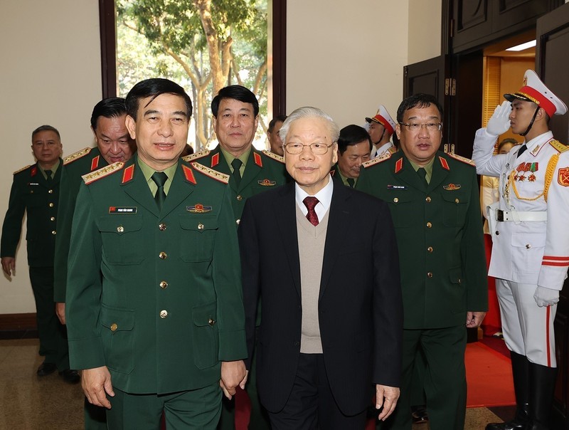 Một số hình ảnh nổi bật của Đồng chí Tổng Bí thư Nguyễn Phú Trọng - Hình 8 Mot so hinh anh noi bat cua Dong chi Tong Bi thu Nguyen Phu Trong-Hinh-8