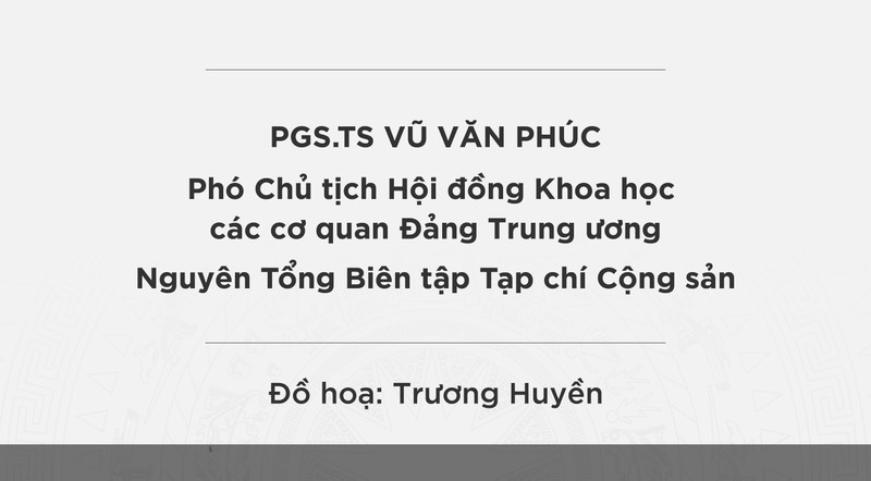 Tong Bi thu Nguyen Phu Trong: Nha ly luan tai nang, nhieu dong gop doi moi cua Dang-Hinh-7