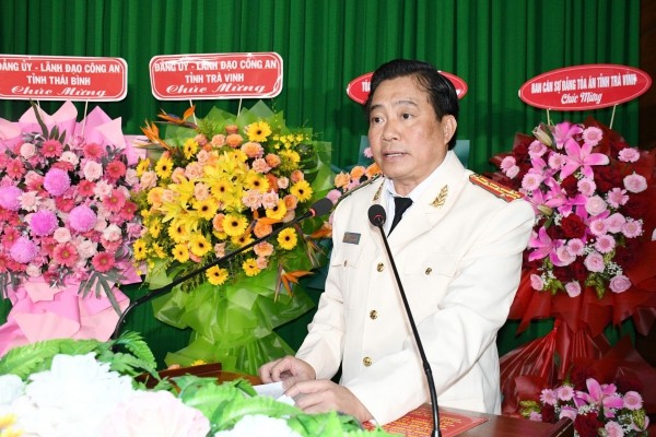 Thai Binh, Tra Vinh co tan Giam doc Cong an tinh-Hinh-2