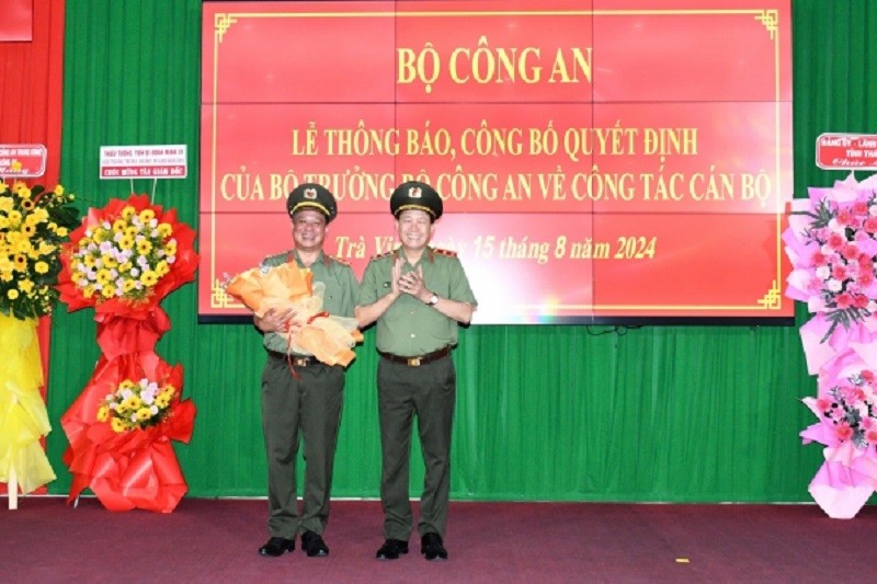 Thai Binh, Tra Vinh co tan Giam doc Cong an tinh