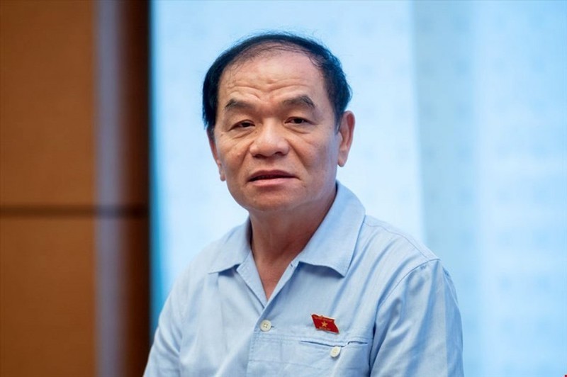 Ong Le Thanh Van bi bai nhiem dai bieu Quoc hoi