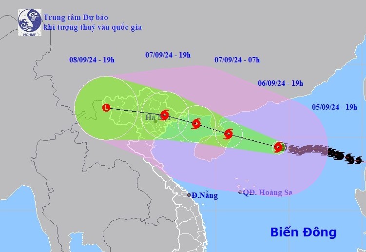 Bao so 3 Yagi: Thu tuong yeu cau nguoi dan han che ra duong